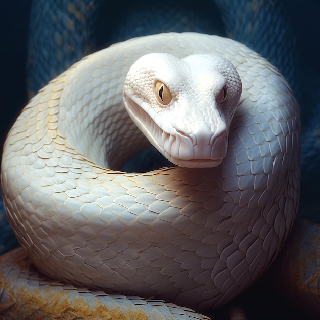 Foto einer Schlange