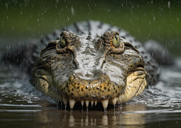 Foto eines Alligators