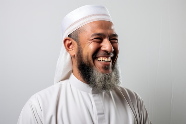 Foto eines lächelnden Mannes