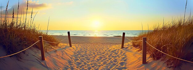 Foto foto eines sonnigen tages mit blick auf den palmenstrand eines tropischen strandes im hintergrund