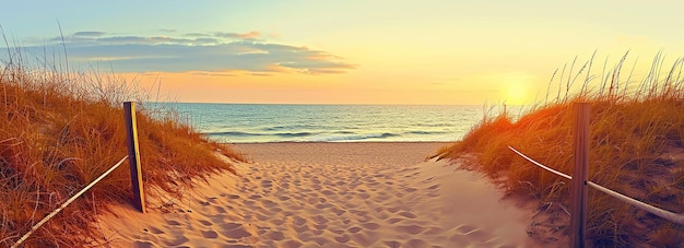 Foto eines sonnigen Tages mit Blick auf den Palmenstrand eines tropischen Strandes im Hintergrund