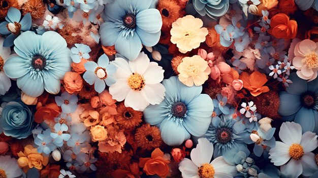 foto elegante padrão floral inspira moderna