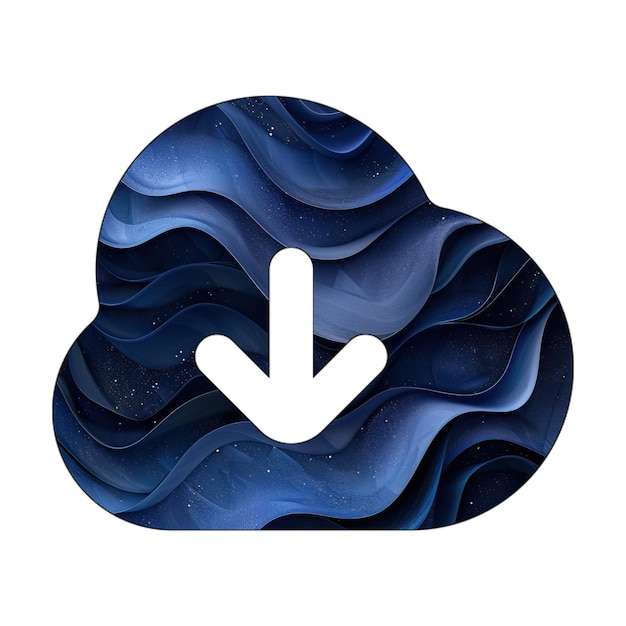 Foto eps cloud download alt blau gradient hintergrund stil design