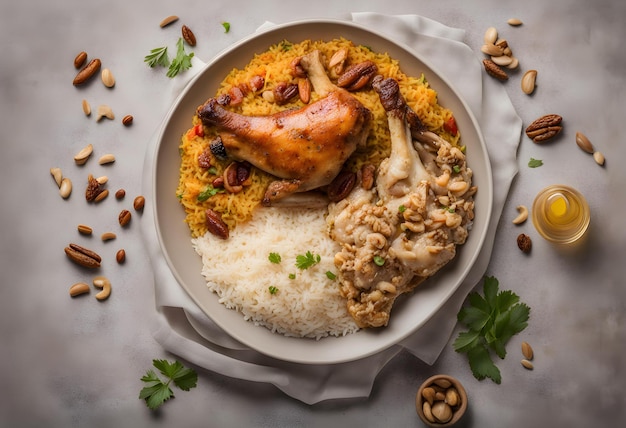 Una foto es imprescindible para el trabajo diario Generada por la IA Mejores imágenes de fotos maravillosas Comida Comida agradable Foto