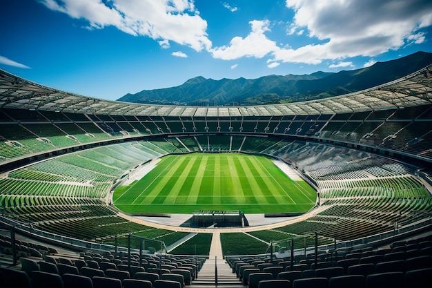 foto de un estadio de futbol