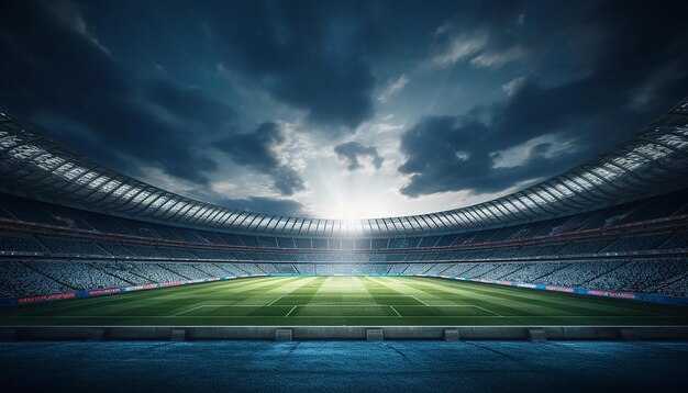 foto del estadio de futbol