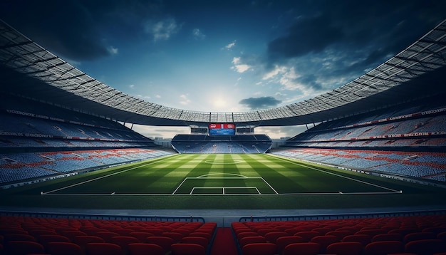 foto del estadio de futbol