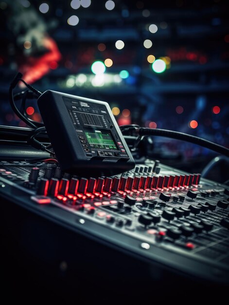 una foto del estadio de música de vivienda