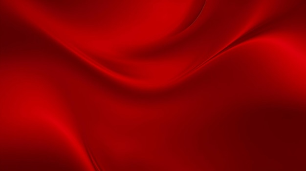 Foto de estilo corporativo fondo de presentación rojo fondo de onda roja AI generado