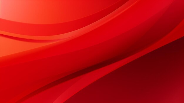 Foto de estilo corporativo fondo de presentación rojo fondo de onda roja AI generado