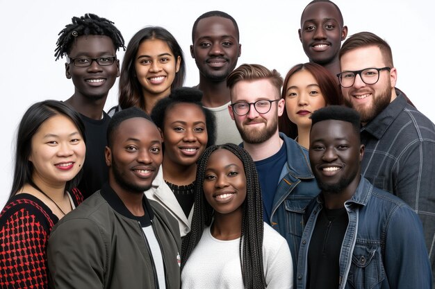 Foto de los estudiantes de IA generativa