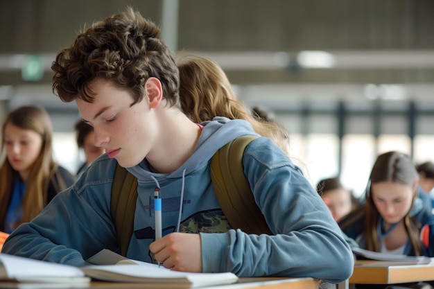 Foto de los estudiantes de IA generativa