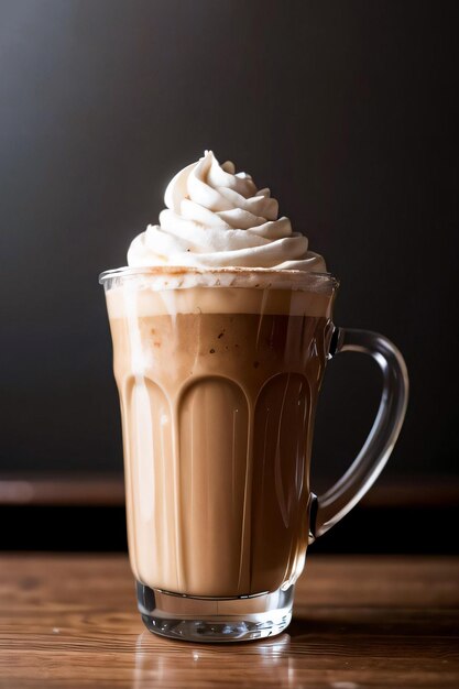 Foto de estudio de la taza de café.