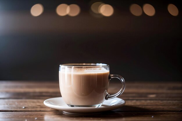 Foto foto de estudio de la taza de café.