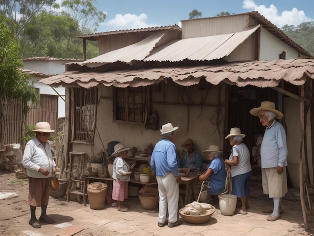 foto de familia colombiana