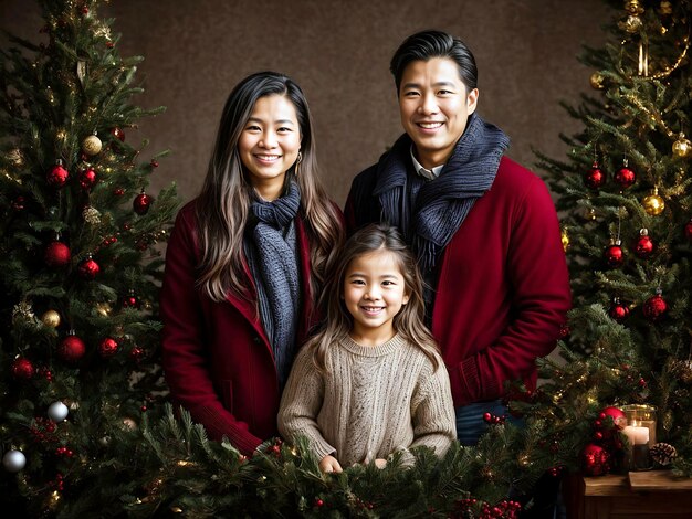 Foto de familia de Navidad