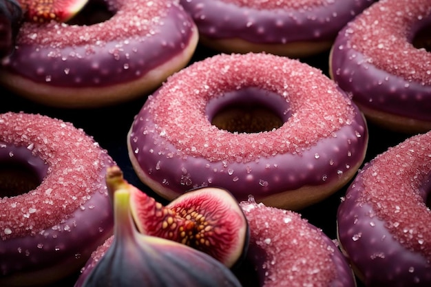 La foto de la fantasía de la fiesta de las rosquillas