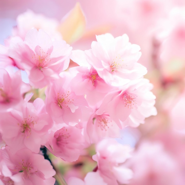 Foto flor de cerezo