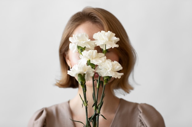 Foto foto de flor delicada