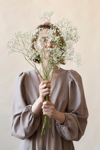 Foto foto de flor delicada