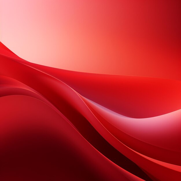 Foto de fondo abstracto de onda roja