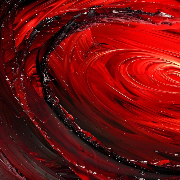 Foto de fondo abstracto de onda roja