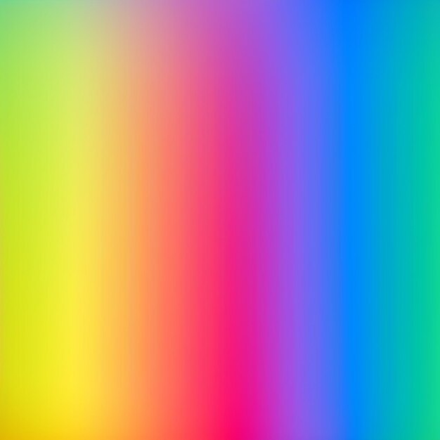 Foto de fondo de arco iris abstracto para diseñadores generado por AI