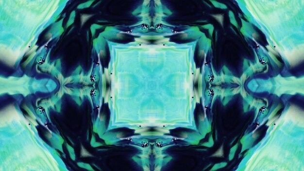 Foto de fondo de caleidoscopio colorido abstracto