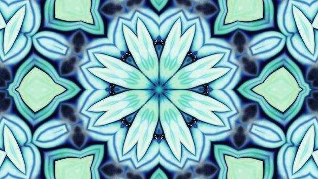 Foto de fondo de caleidoscopio colorido abstracto