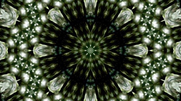 Foto de fondo de caleidoscopio colorido abstracto