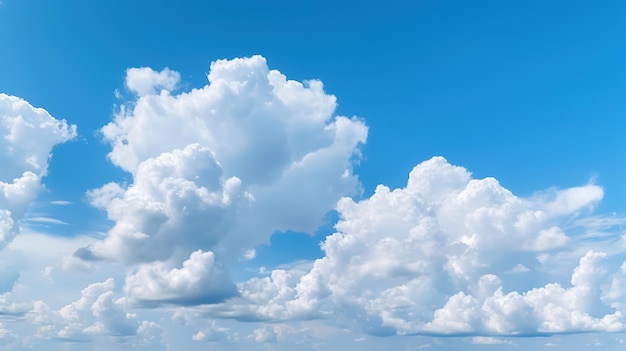foto de fondo de cielo azul de nubes Ultra Realista