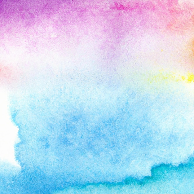 Foto foto de fondo de color del arco iris con rastros de pintura
