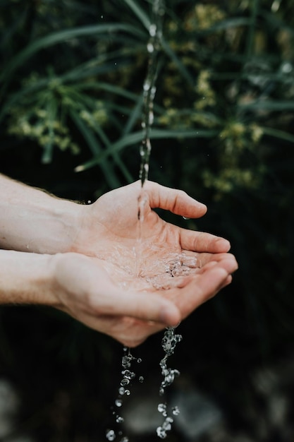 Foto de fondo del día mundial del agua e imágenes antiguas del agua