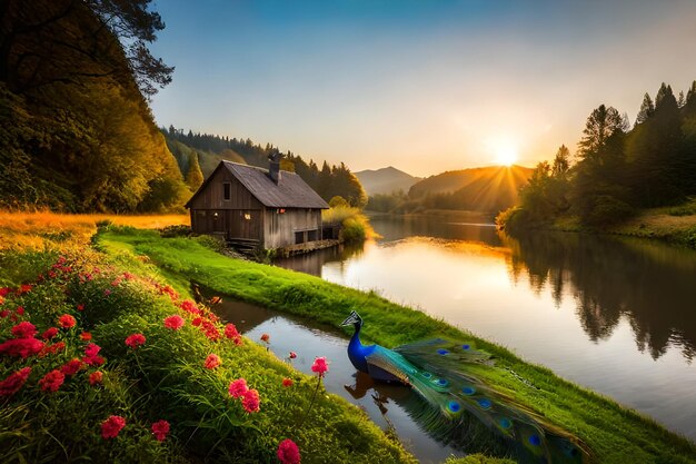 Una foto de fondo hermosa muy bonita una foto de comida diferente una foto de paisajes coloridos diferentes