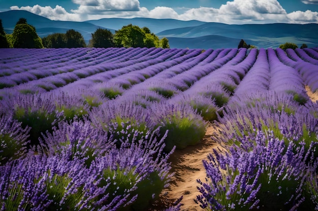 Foto de fondo muy bonita foto hermosa vista colorida feliz año nuevo 2024 Ai generado