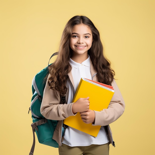 Foto de fondo de los niños de la escuela