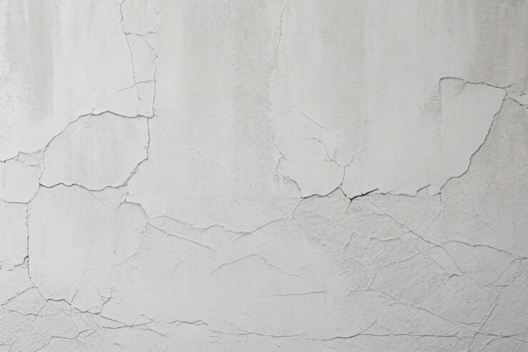 foto de fondo de pared blanco con textura grunge agrietada
