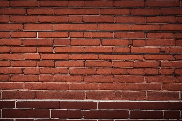 Foto de fondo de pared de ladrillo marrón rojo