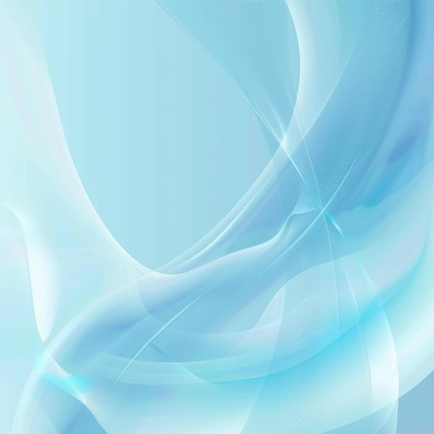 Foto de fondo de patrón de gradiente ondulado abstracto azul moderno