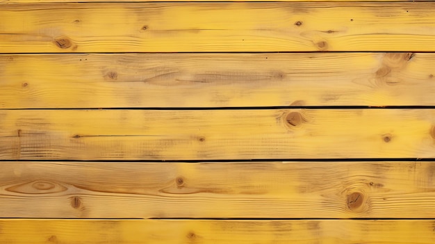 Foto de fondo de tablón de madera amarilla Textura realista de 8k