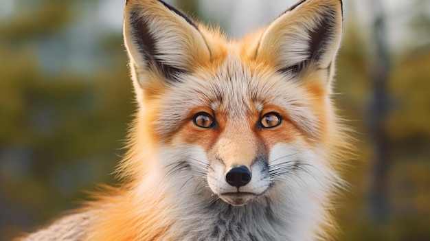 Foto fox Inteligencia artificial generativa