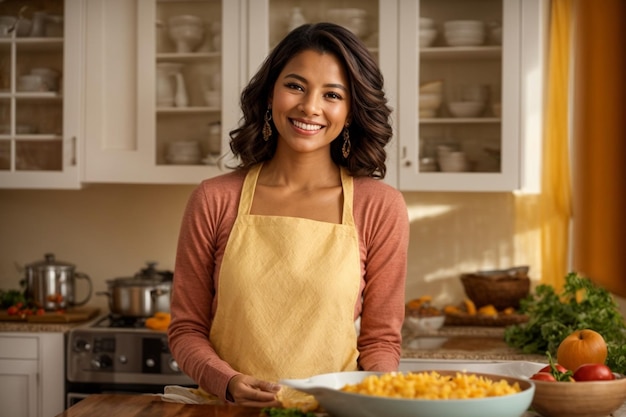 Foto Frauen kochen in der Küche