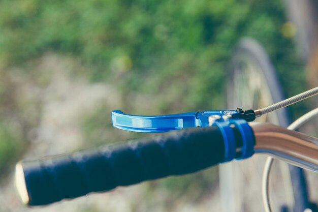 Foto de frenos de bicicleta clásico Foto