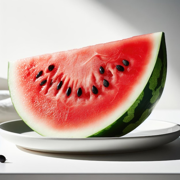 Foto frische Wassermelone