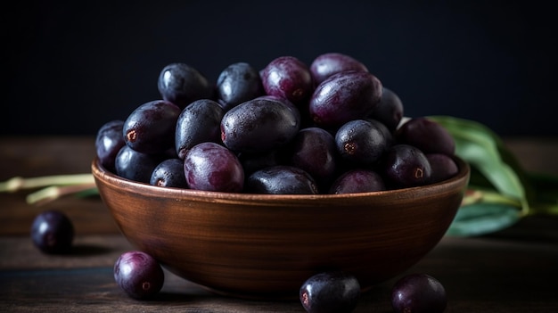 Foto de la fruta Jamun