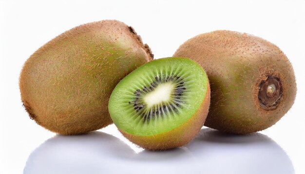 Foto de fruta de kiwi generada por la IA