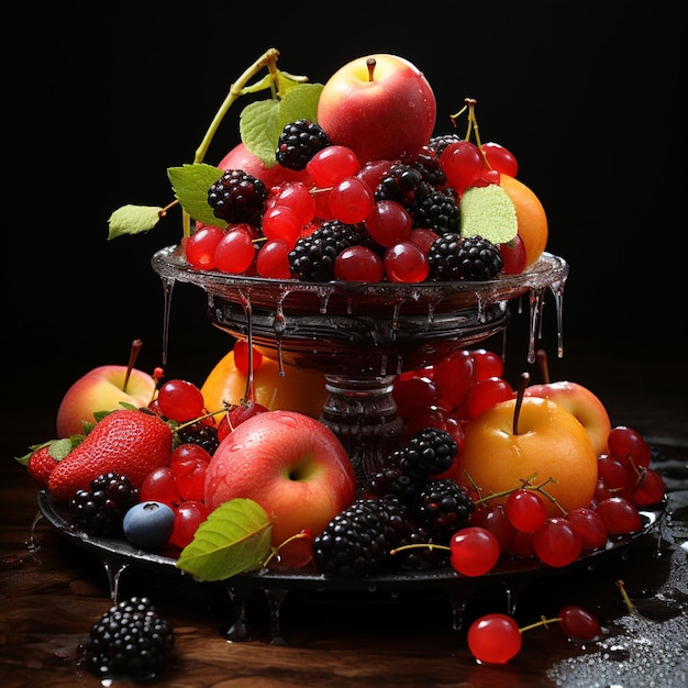 Foto de frutas frescas
