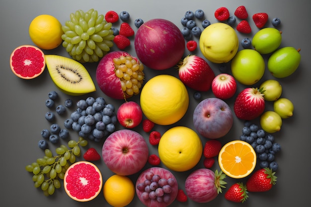 foto frutas variadas y mixtas