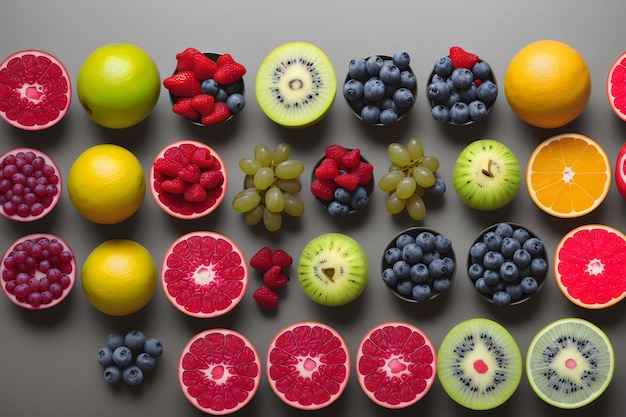 foto frutas variadas y mixtas