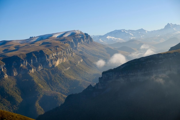 Esta foto fue tomada en el norte del cáucaso Rusia